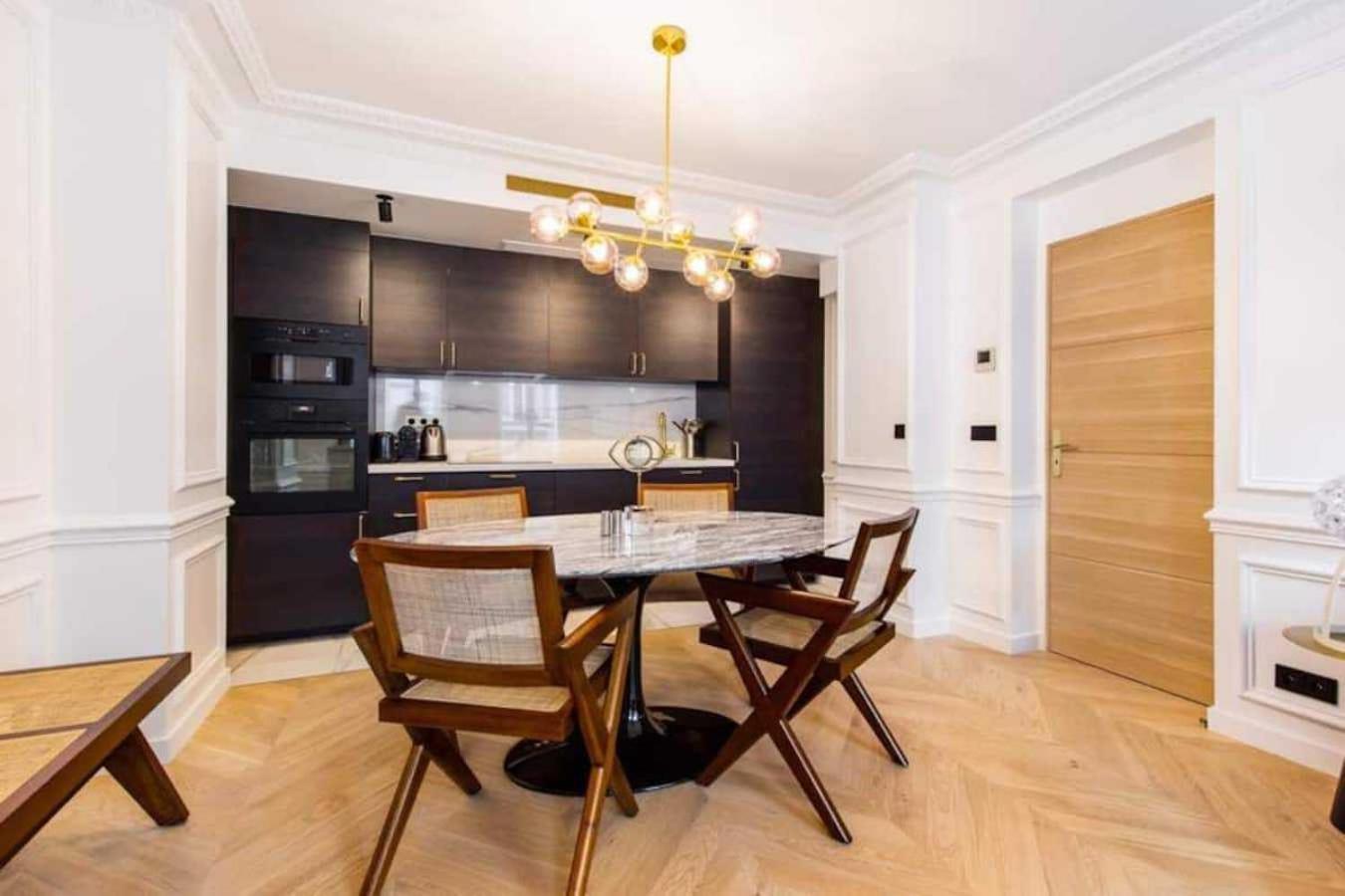 Newly Rebuilt By Architect - Center Of Paris公寓 外观 照片